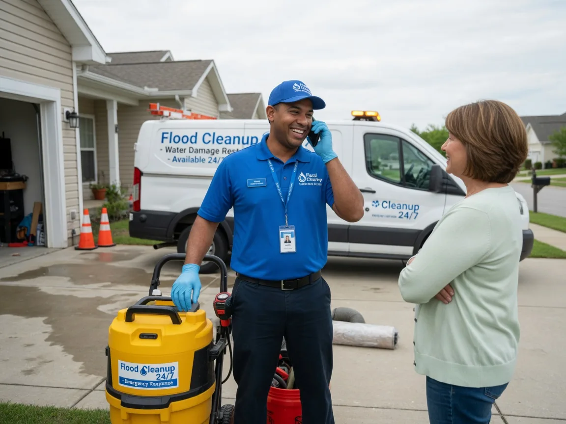 Flood Cleanup Lagrange, IN FAQs