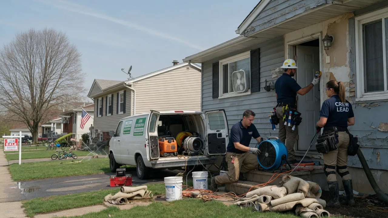 Flood Cleanup in Lagrange, IN near me